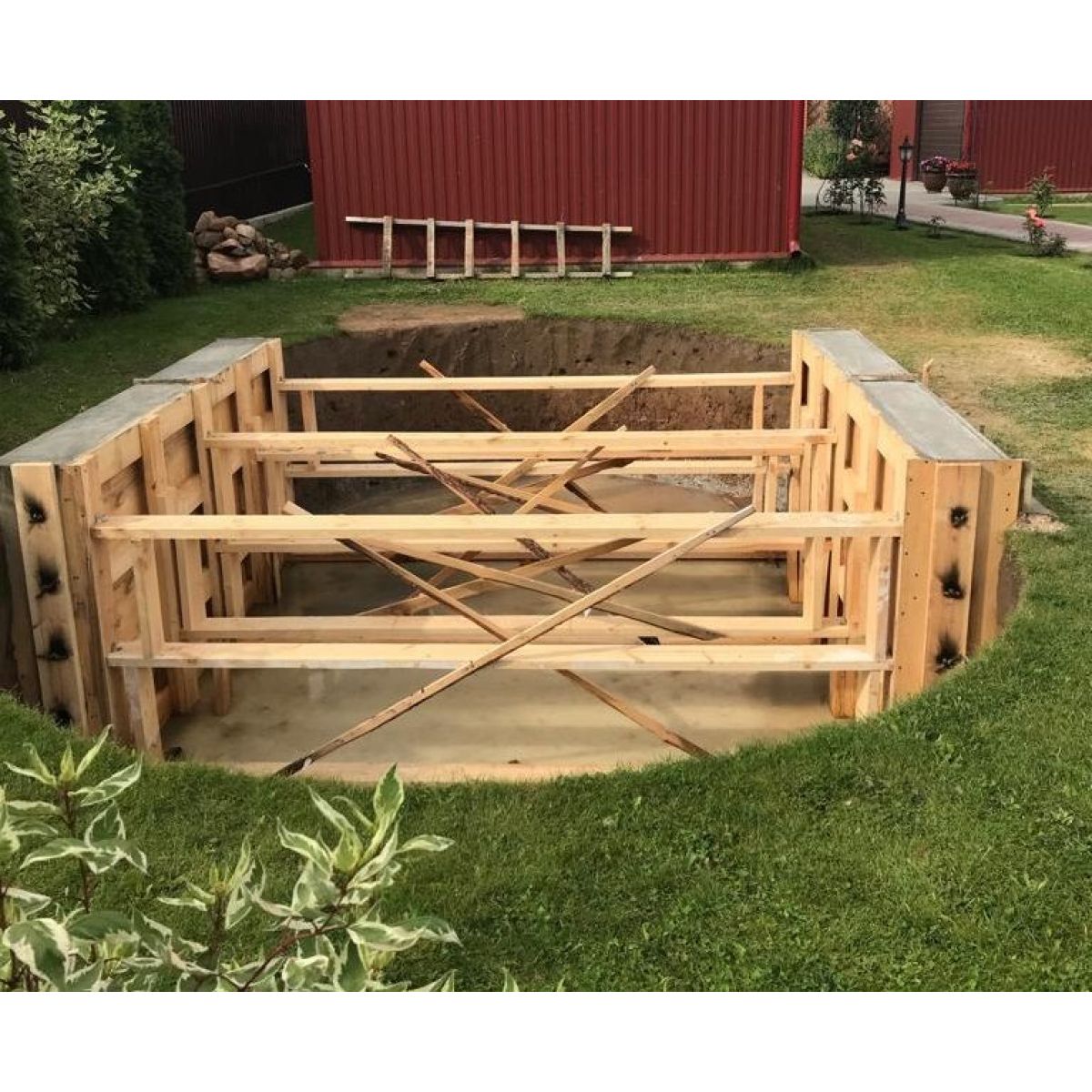 Бассейн каркасный 5,0×3,0×1,2 м, овальный, для заглубления, полный комплект, Summer Fun 501010161KB Бассейн каркасный 5,0×3,0×1,2 м, овальный, для заглубления, полный комплект, Summer Fun 501010161KB