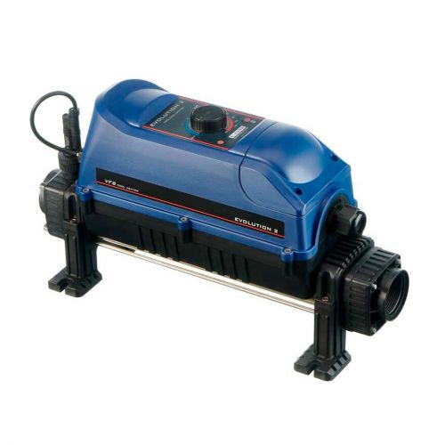 Электронагреватель для бассейна titan 3 кВт 220В, титан, Elecro Flowline, 23129