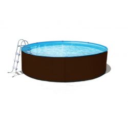 Бассейн стальной 457×125 см морозоустойчивый для дачи Laguna ST2023